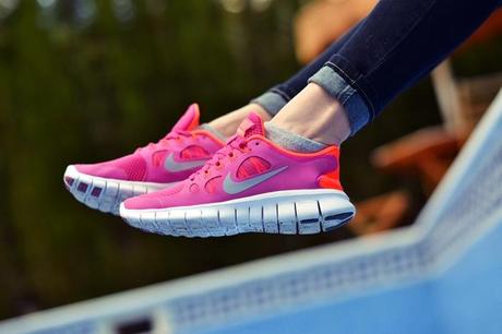 RUNNING SHOES……..YES PLEASE