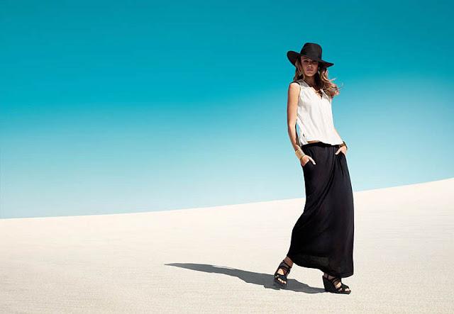 H&M; y su lookbook primavera/verano 2013.