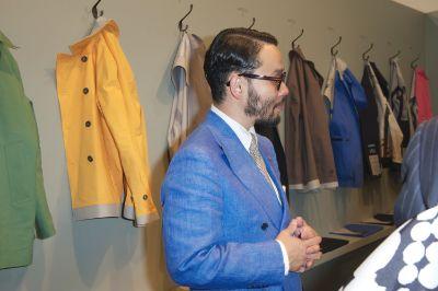 PITTI UOMO 84 Florencia está preparada