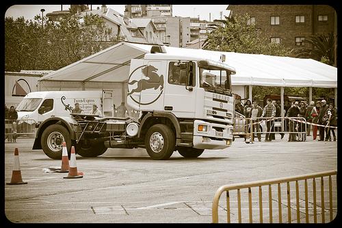 I Concentración de Camiones Ciudad de Santander