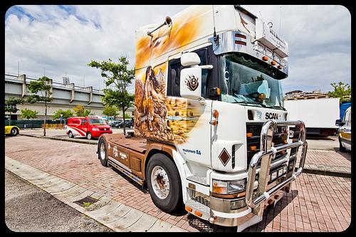 I Concentración de Camiones Ciudad de Santander