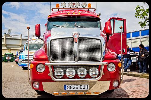 I Concentración de Camiones Ciudad de Santander
