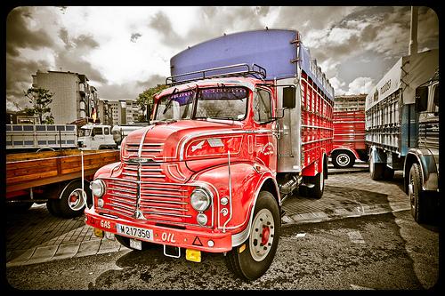 I Concentración de Camiones Ciudad de Santander