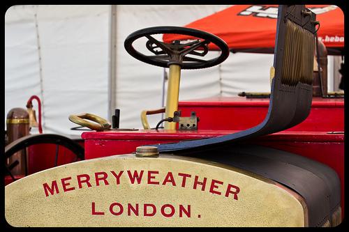 Primera concentración camiones