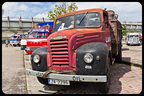 I Concentración de Camiones Ciudad de Santander
