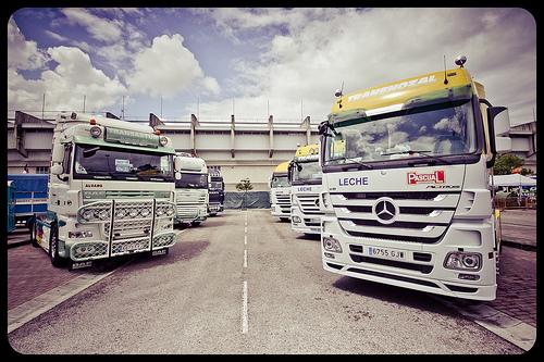 I Concentración de Camiones Ciudad de Santander