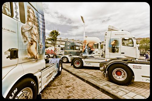 I Concentración de Camiones Ciudad de Santander