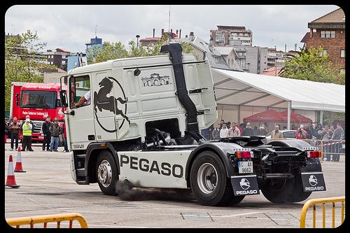 I Concentración de Camiones Ciudad de Santander