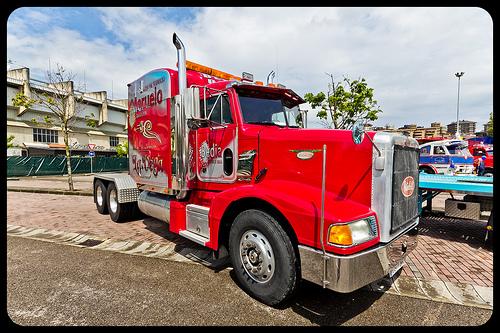 I Concentración de Camiones Ciudad de Santander