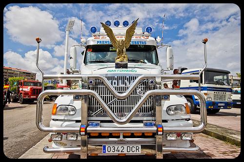 I Concentración de Camiones Ciudad de Santander