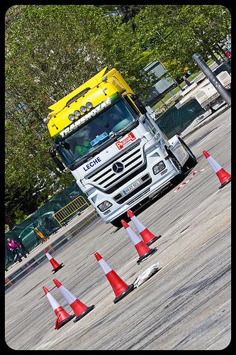 Primera concentración camiones