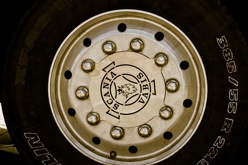 Primera Concentración de Camiones Ciudad de Santander