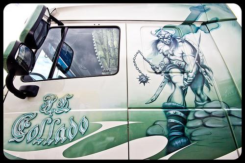 I Concentración de Camiones Ciudad de Santander