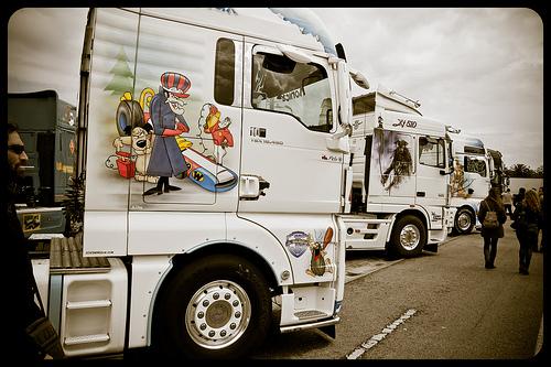 I Concentración de Camiones Ciudad de Santander