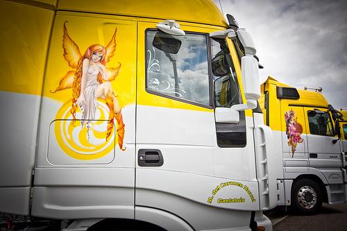 I Concentración de Camiones Ciudad de Santander