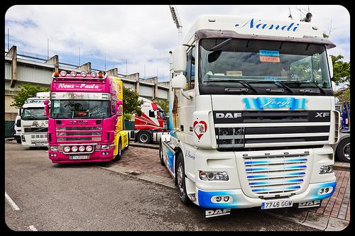 I Concentración de Camiones Ciudad de Santander