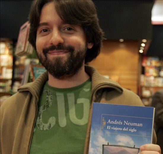 Andres Neuman: Tocado por la gracia