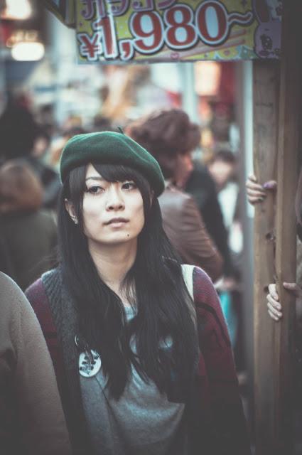 Harajuku's Random Portraits