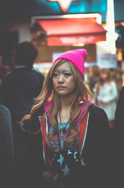 Harajuku's Random Portraits
