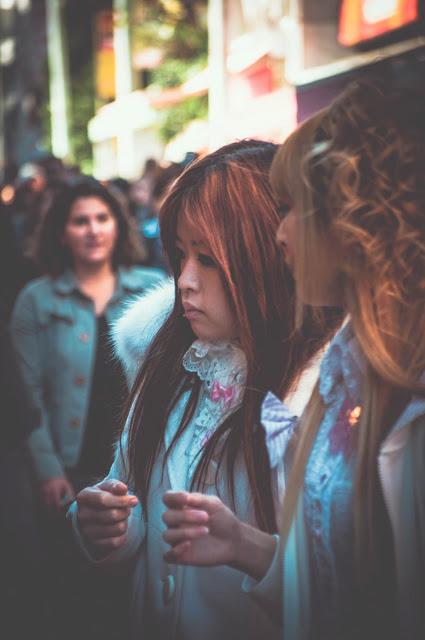 Harajuku's Random Portraits