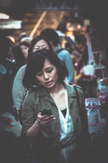 Harajuku's Random Portraits