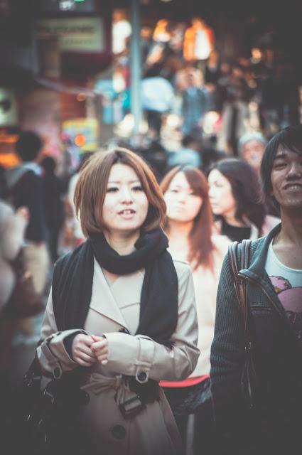 Harajuku's Random Portraits