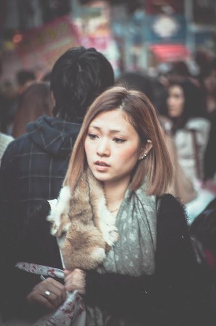 Harajuku's Random Portraits