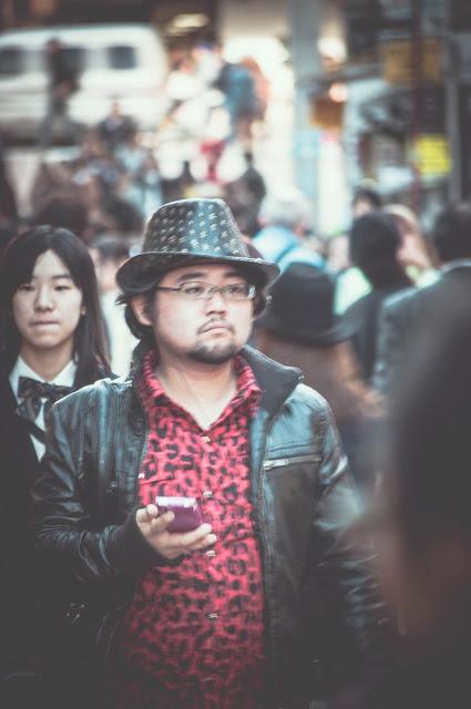 Harajuku's Random Portraits