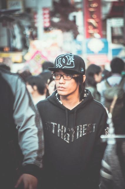 Harajuku's Random Portraits