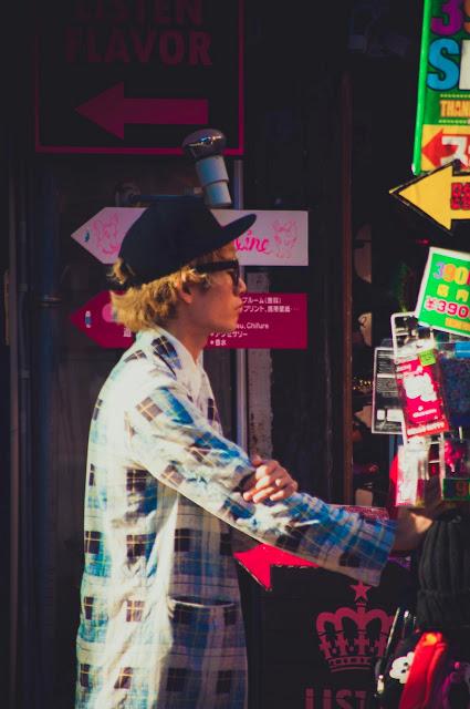 Harajuku's Random Portraits
