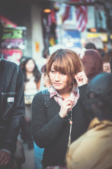 Harajuku's Random Portraits