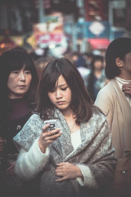Harajuku's Random Portraits