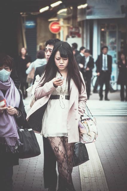 Harajuku's Random Portraits