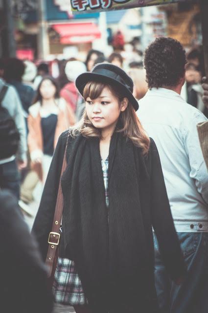 Harajuku's Random Portraits