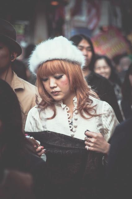 Harajuku's Random Portraits