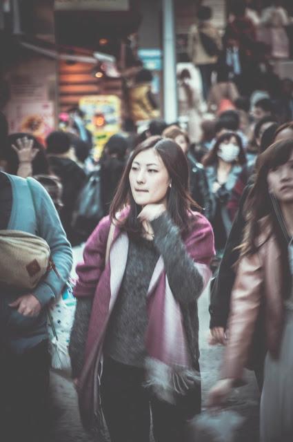 Harajuku's Random Portraits