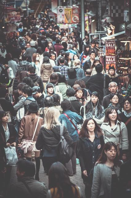Harajuku's Random Portraits