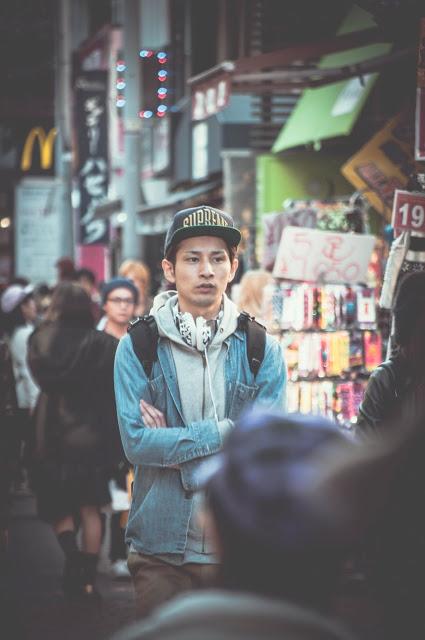 Harajuku's Random Portraits