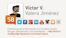 Perfil de Klout
