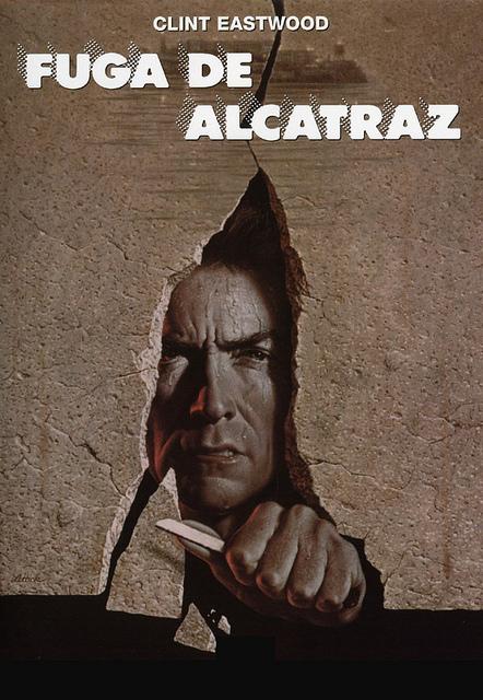 Mis carteles favoritos: Fuga de Alcatraz