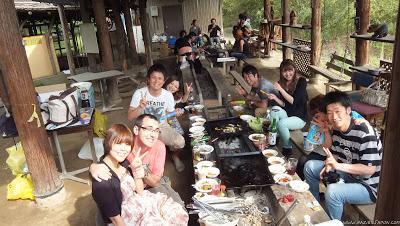 En restaurantes árabes y de barbacoas por Yamanashi