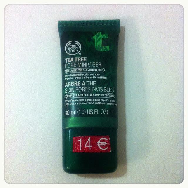 Tea tree pore minimiser de The Body Shop