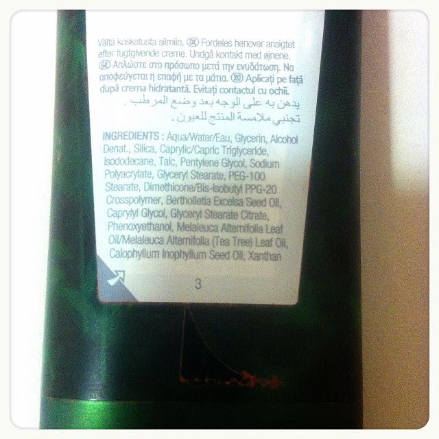 Tea tree pore minimiser de The Body Shop