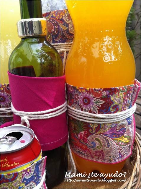 Botellas para una fiesta