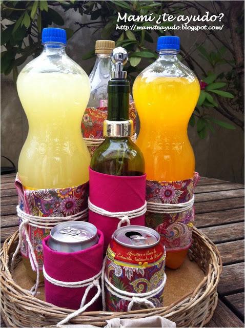 Botellas para una fiesta