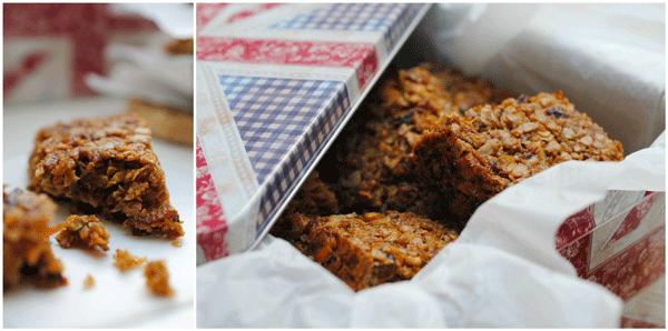 Flapjacks [tradiciones británicas]