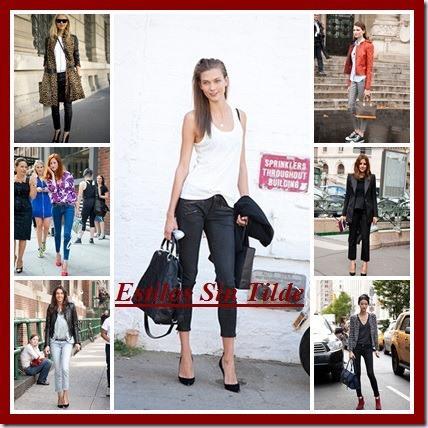 cats thumb29 Pantalones Capri, tendencia de Primavera Verano 2013