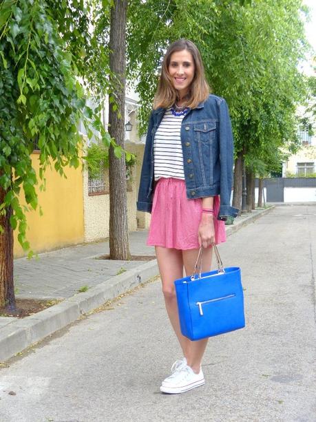 Falda de lunares y Sorteo