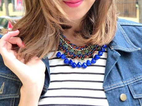 Falda de lunares y Sorteo