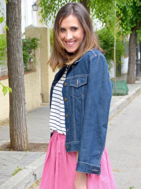 Falda de lunares y Sorteo